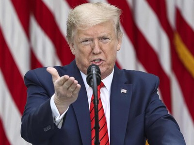 Los reyes del Reino Unido tomarán té con Donald Trump y su esposa