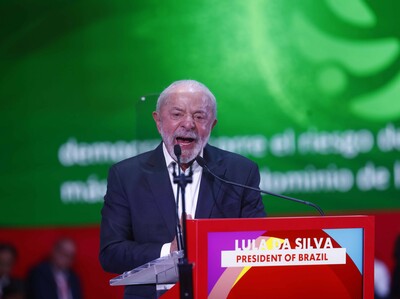 Lula da Silva exige a líderes paz mundial y detener guerra en Irán