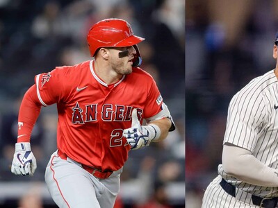 MLB: La serie en la que Trout y Judge desafiaron a la historia