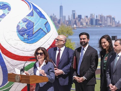 Mamdani anuncia zona de fans mundial en Nueva York