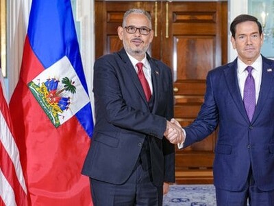 Marco Rubio destaca apoyo de Estados Unidos a Haití