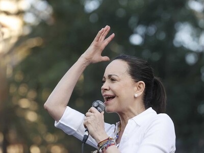 María Corina Machado exige elecciones en Venezuela