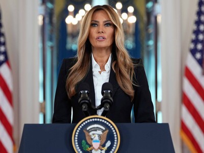 Melania Trump niega vínculos con Epstein y pide audiencia pública