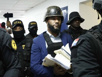 Movimientos financieros del fiscal Aurelio Valdez antes de su arresto