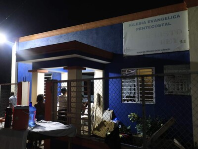 Muerte niña Los Alcarrizos tras colapso de pared por lluvia