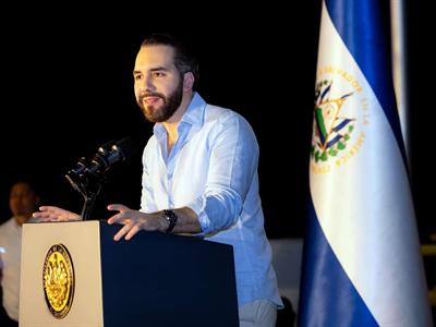 Nayib Bukele es el presidente más popular de América Latina
