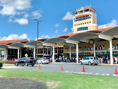 Neblina afecta aterrizaje en el Aeropuerto del Cibao