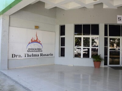 Niña abandonada en Santiago recibe atención médica especializada