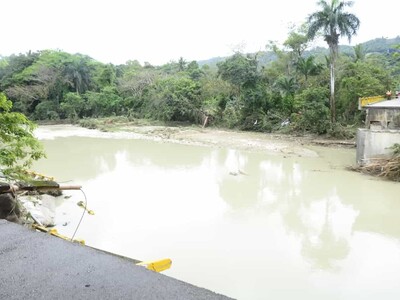 Niño de tres años desaparece tras crecida de río en Puerto Plata