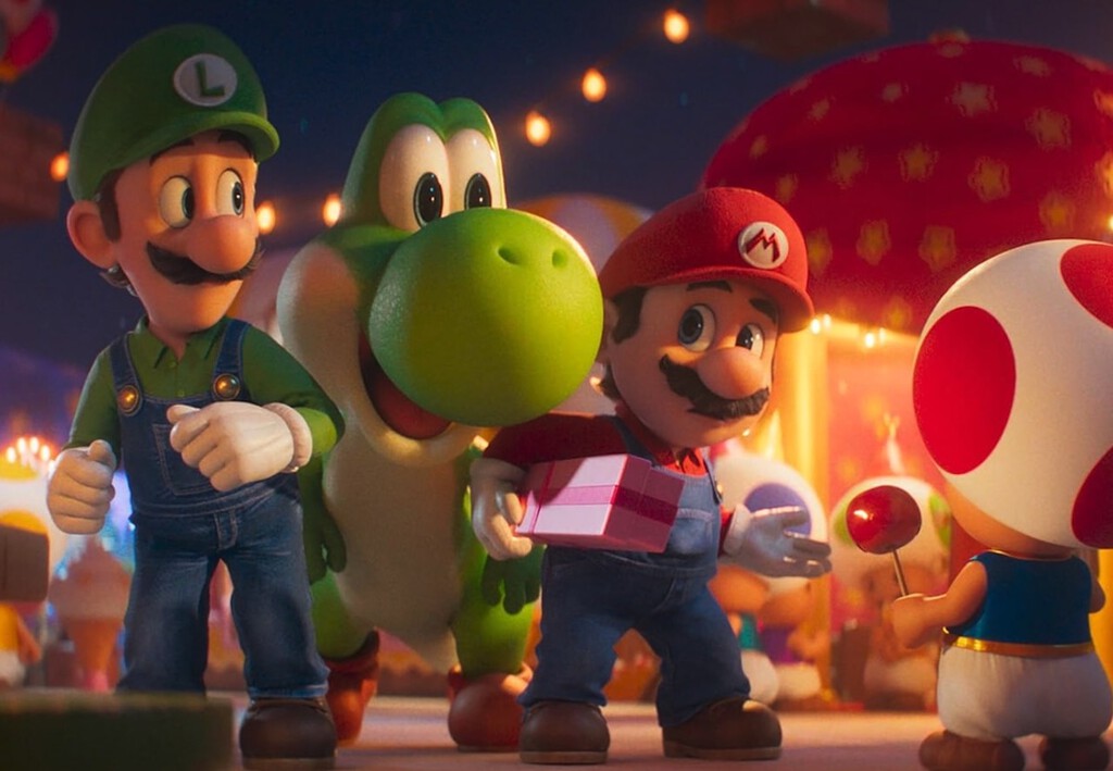 Nintendo insiste en que no existe tal cosa como el "Universo Cinematográfico Nintendo". Los hechos sugieren algo distinto