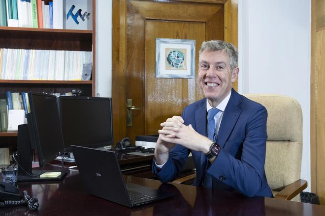 "Nuestra misión es ser un referente en energía y medio ambiente"