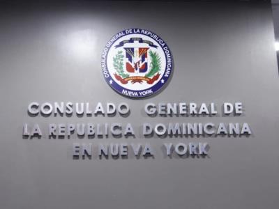 Oficina temporal en Bronx no implica traslado del consulado dominicano
