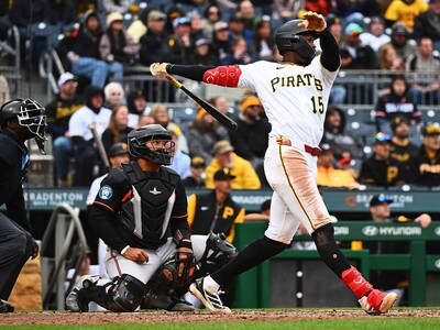 Oneil Cruz brilla con su mejor inicio en su carrera