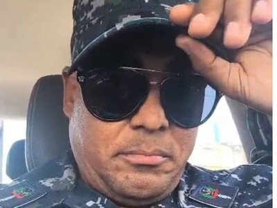 Policía Nacional asesinado en Villa Juana