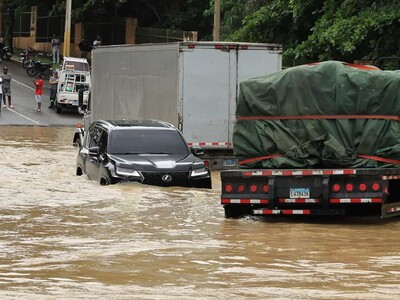 Por qué Santo Domingo se inunda cuando llueve: expertos responden