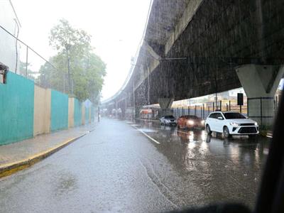 Pronóstico del Tiempo en República Dominicana: Lluvias persistentes este Sábado Santo