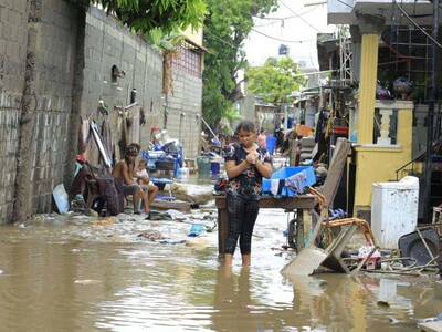 RD ha tenido dos eventos hidrometeorológicos al año en una década