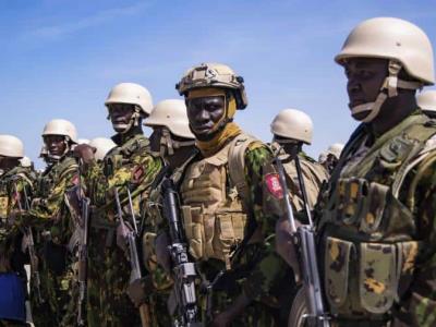 Regresan a Kenia 150 policías de misión en Haití