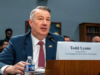 Renuncia de Todd Lyons como director de ICE en Estados Unidos