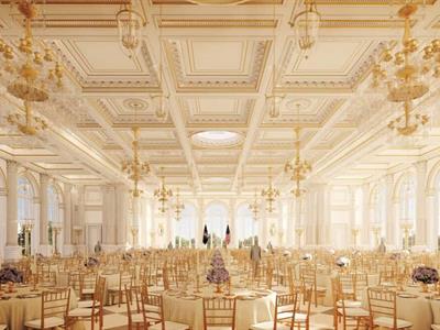 Republicanos proponen salón de baile Casa Blanca tras tiroteo