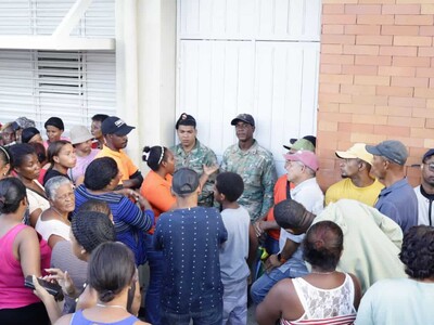 Residentes Nuevo Amanecer denuncian retrasos en entrega ayuda