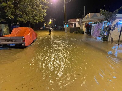 Restricciones de baño en ríos de Puerto Plata por intensas lluvias