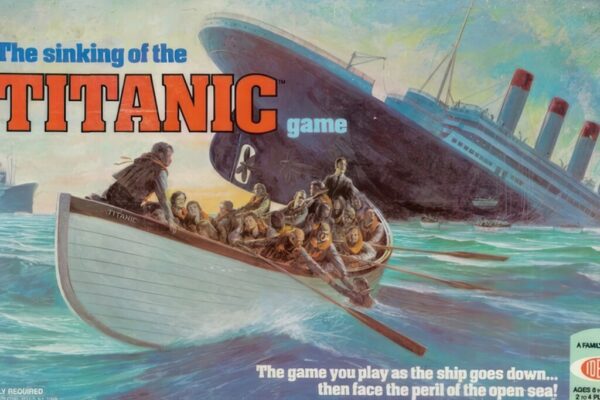 Retiran polémico juego de mesa basado en el Titanic por incentivar la tragedia
