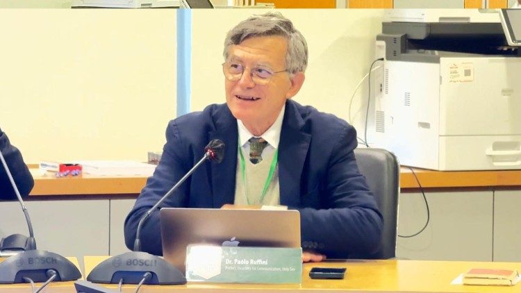 Ruffini: La comunicación se trata de amor y conexión humana