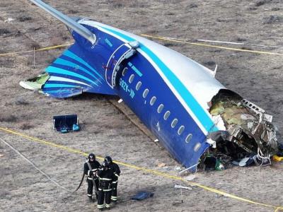 Rusia indemnizará a Azerbaiyán por avión derribado con 38 personas