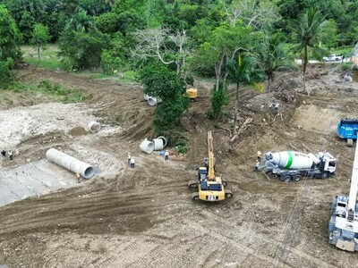Rutas alternas entre Santiago y Puerto Plata tras colapso de puente