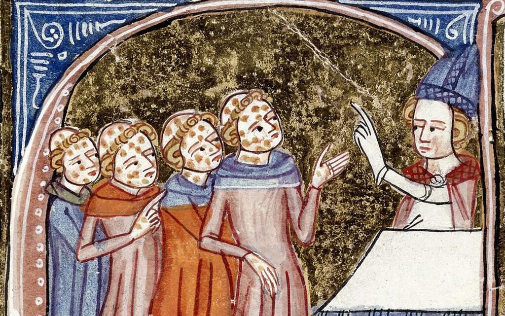 "Salud": cómo la peste negra provocó que Europa se obsesionara durante siglos con el acto de estornudar