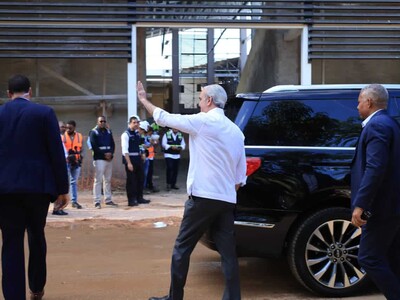 Santo Domingo 2026: Abinader supervisa remodelación de obras