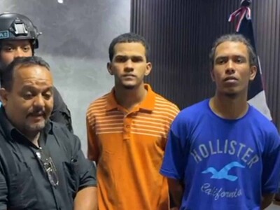 Se entregan dos vinculados a muerte del mayor Silo Popoters