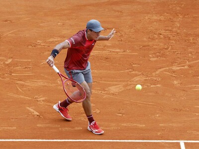 Sebastián Báez será el primer rival de Carlos Alcaraz en Montecarlo