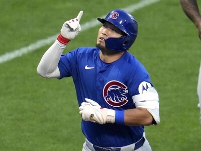 Seiya Suzuki regresa con los Cubs