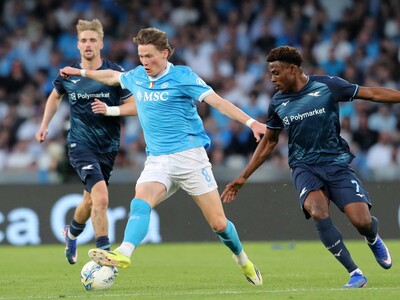 Serie A: Nápoles cae ante la Lazio y el Inter tiene camino largo