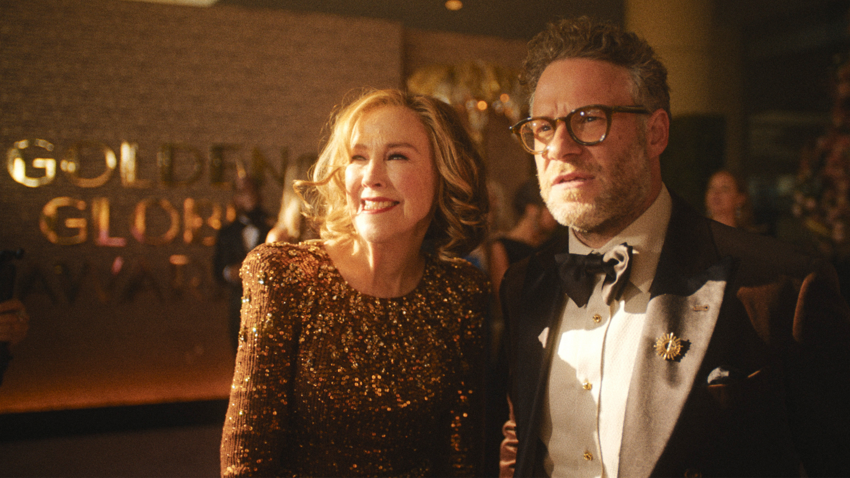 Seth Rogen y Evan Goldberg enfrentan la ausencia de Catherine O'Hara en la temporada 2 de The Studio