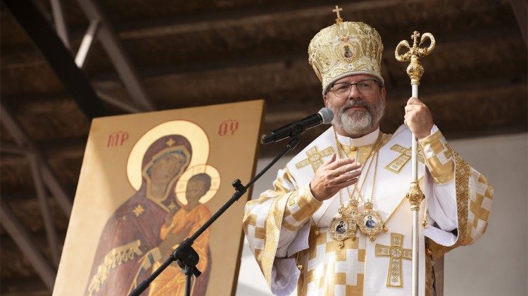 Shevchuk: El pueblo ucraniano se une al Papa en oración por la paz
