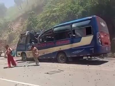 Siete muertos y 17 heridos por ataque terrorista en Colombia