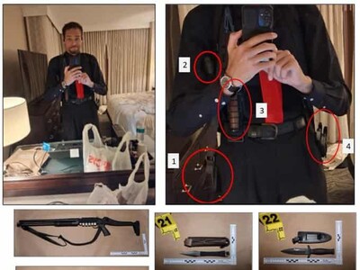 Sospechoso de intento de asesinato a Trump se tomó una selfie