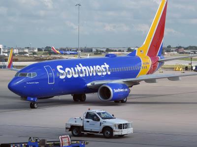 Southwest Airlines limita cargadores portátiles en vuelos