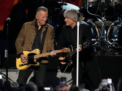 Springsteen y Bon Jovi actuarán en celebración de los 250 años de EEUU