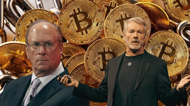 Strategy está a punto de superar a BlackRock como el mayor poseedor de bitcoin del mundo