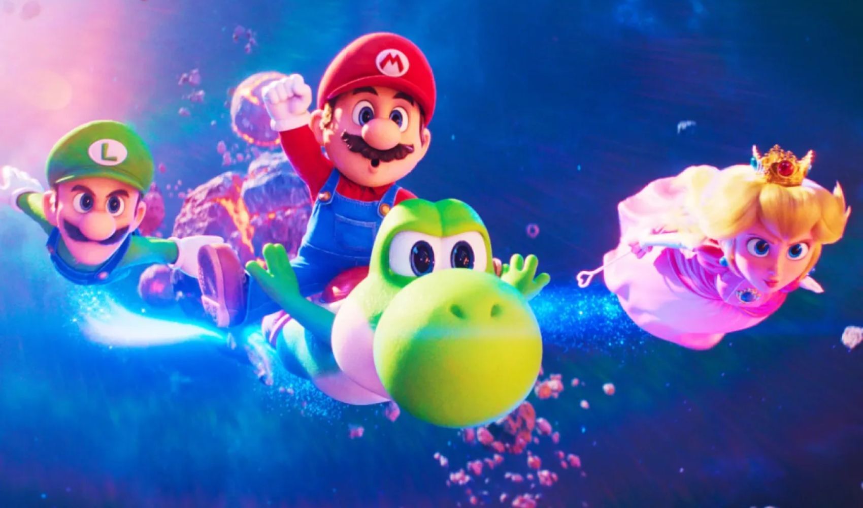 Super Mario Galaxy lidera la taquilla china en su estreno
