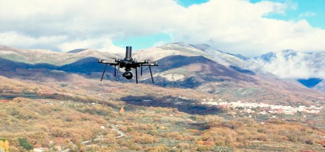 Telefónica lanza un servicio con drones de última generación pilotados desde un búnker tecnológico’ a cientos de kilómetros