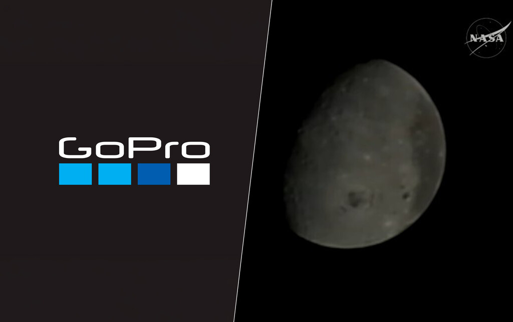 Tenemos cámaras GoPro retransmitiendo en directo desde Orión: así se ve la Luna desde la nave