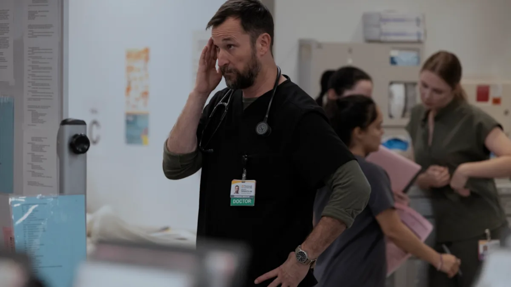 The Pitt y la salud mental: la crisis de Robby marcará el rumbo de la temporada 3