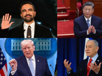 Time: Trump, Xi, Netanyahu y Mamdani, entre líderes más influyentes
