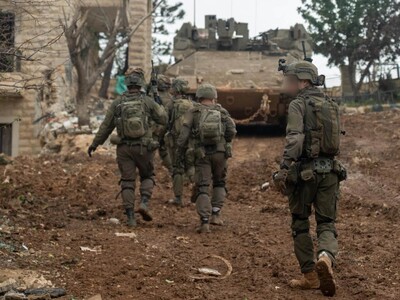 Tropas de Israel intercepta un dron lanzado por Hizbulá en Líbano