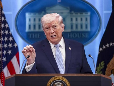 Trump amenaza con ofensiva mayor si falla acuerdo con Irán